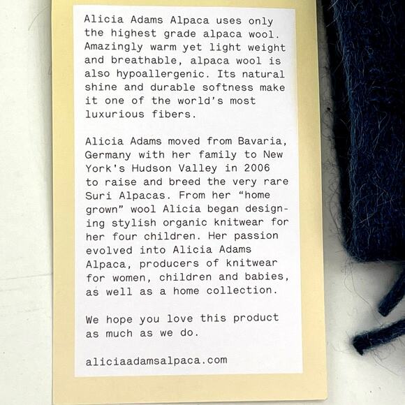 Alicia Adams Alpaca Peru Solid Blue Throw Fringe Blanket Taupe Stripe - Picture 4 of 4